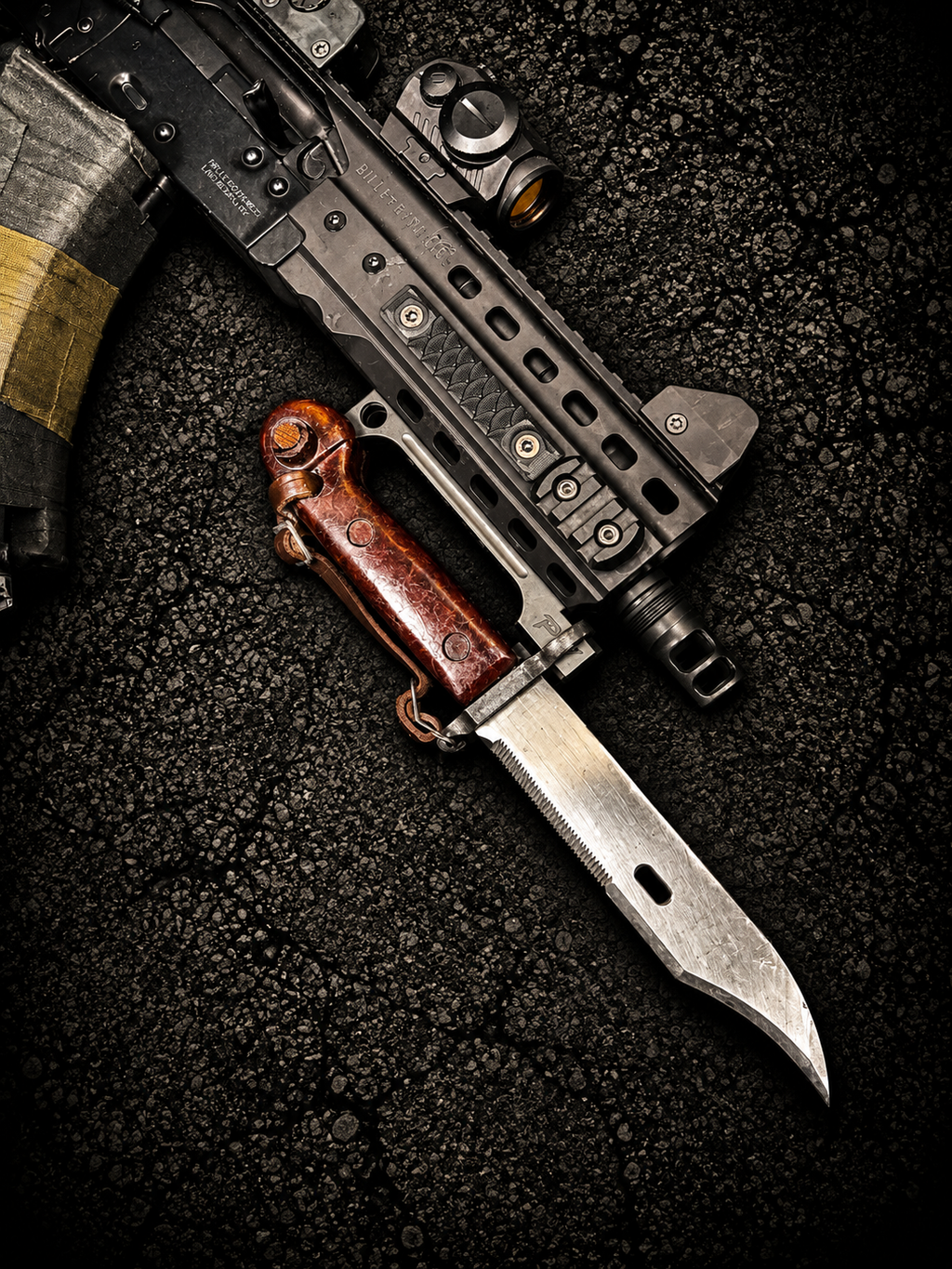 Romanian AK Bayonet
