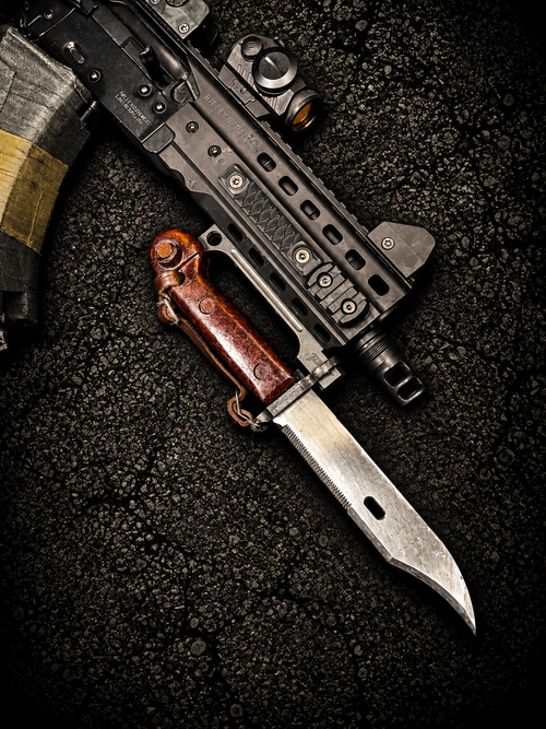 Romanian AK Bayonet