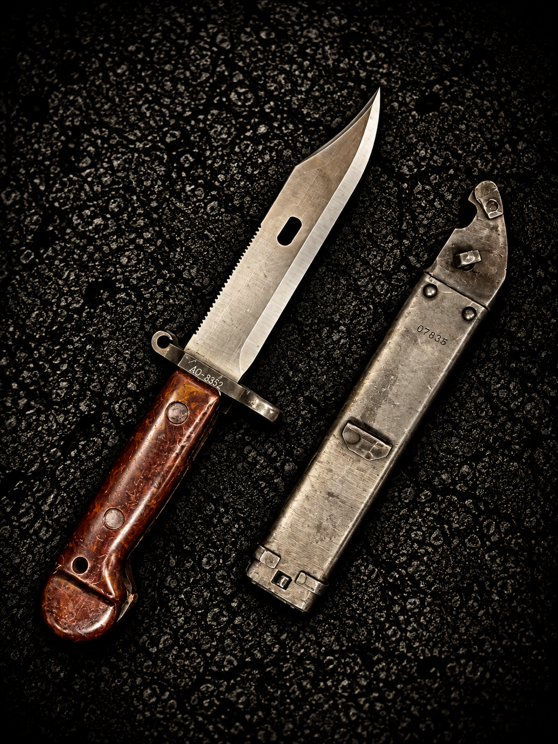 Romanian AK Bayonet