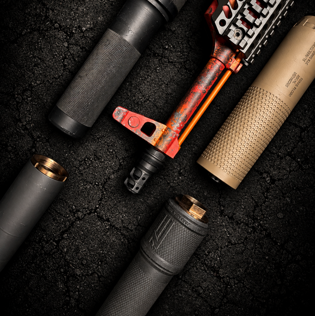 The Sickle Brake | M14×1 LH — Preorder