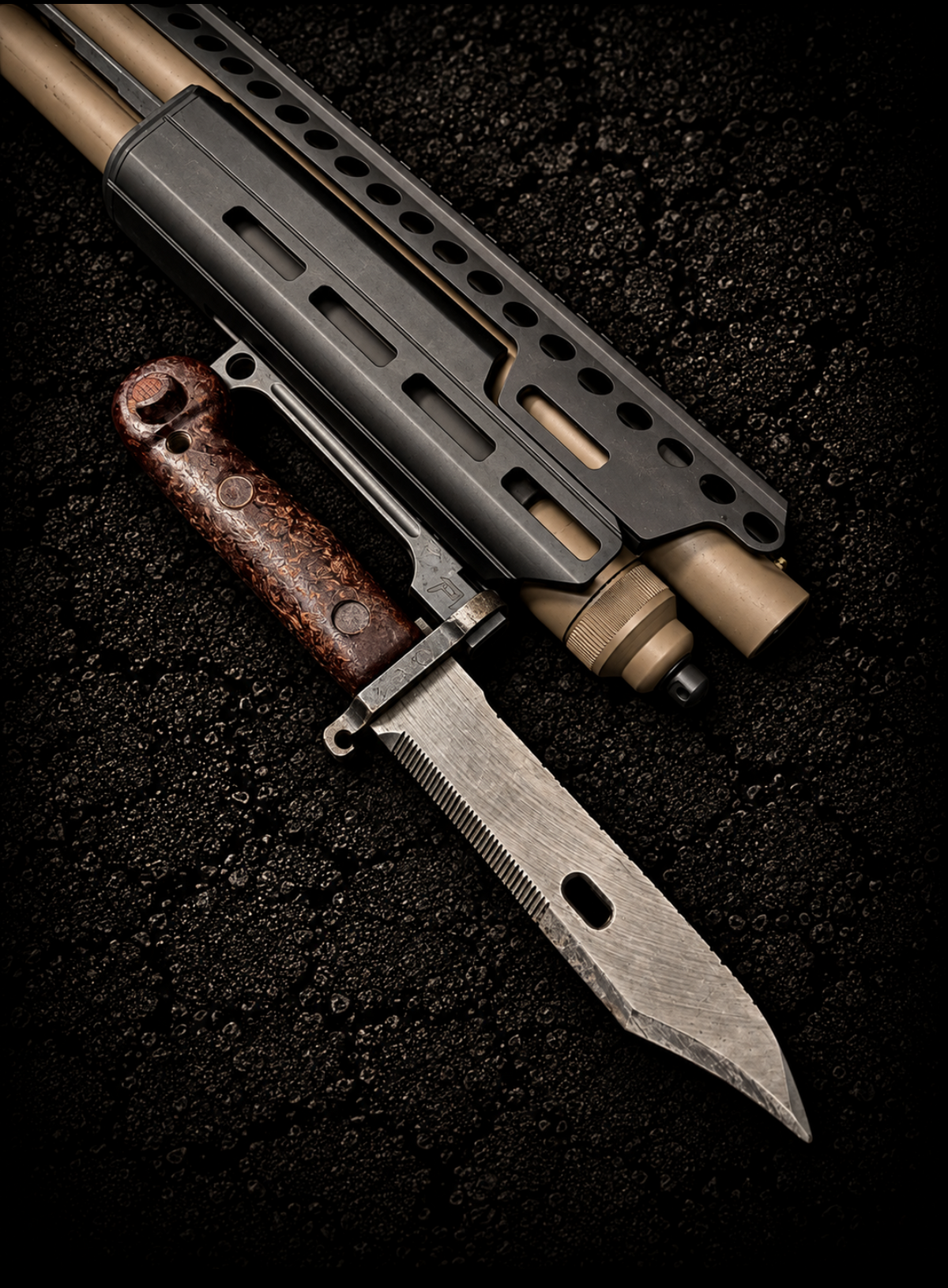 Romanian AK Bayonet