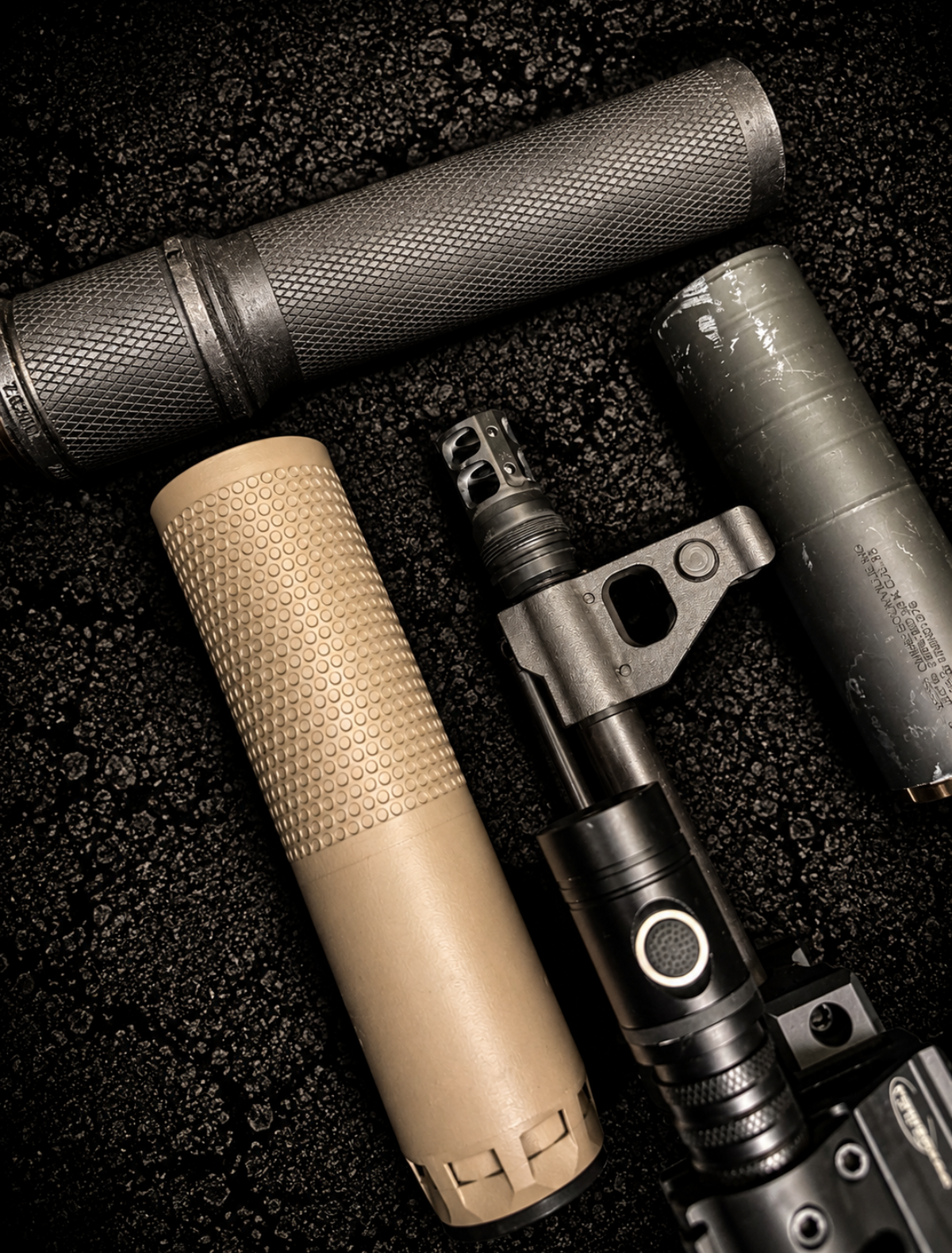 The Sickle Brake | M14×1 LH — Preorder